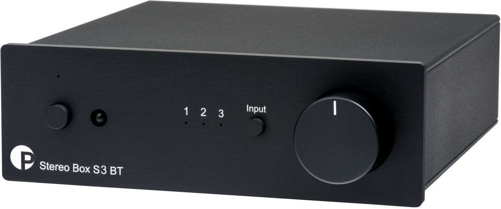 Pro-Ject Stereo Box S3 BT Versterker Zwart, Niet ingevuld, Niet ingevuld, Ophalen of Verzenden, Zo goed als nieuw