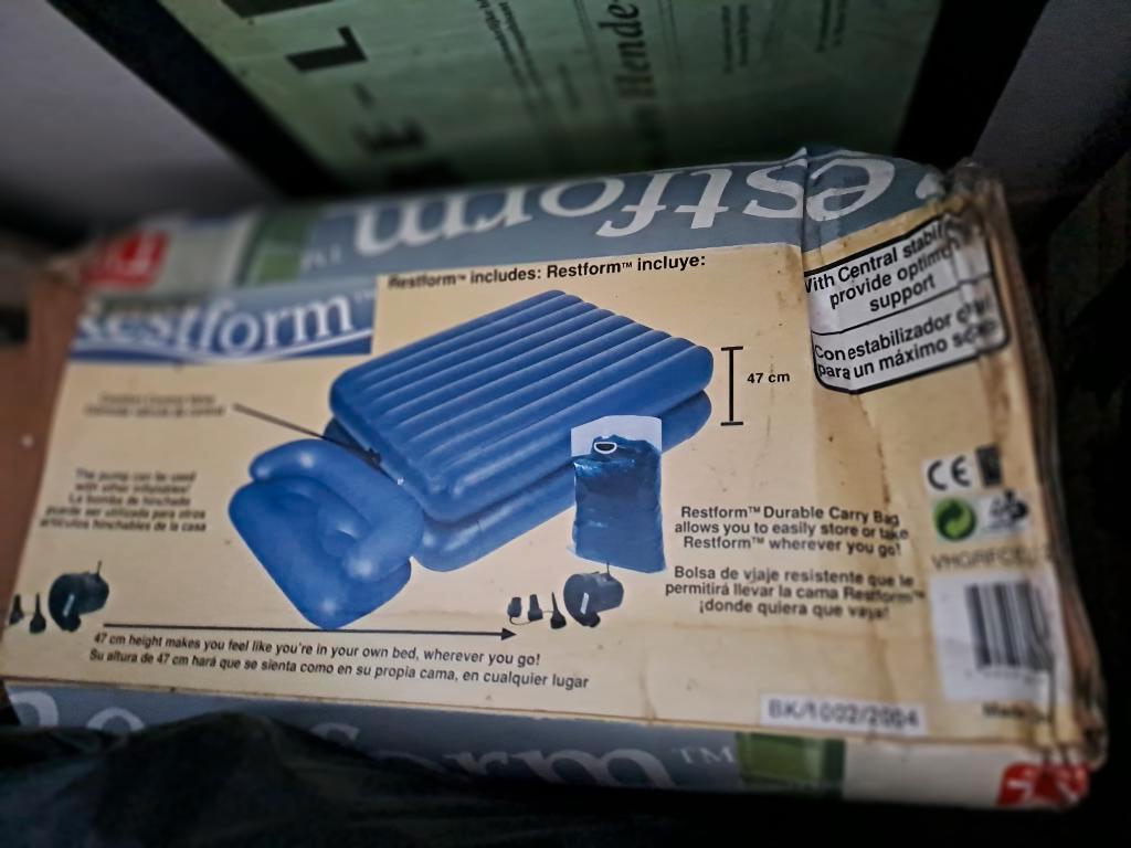 Luchtmatras, Caravanes & Camping, Matelas pneumatiques, Enlèvement, Neuf, 2 personnes