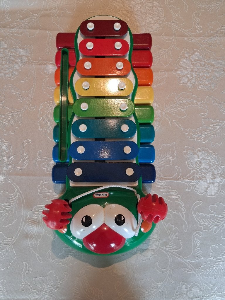 Xylofoon litte tikes rups, Kinderen en Baby's, Ophalen, Zo goed als nieuw, Overige typen, Met geluid