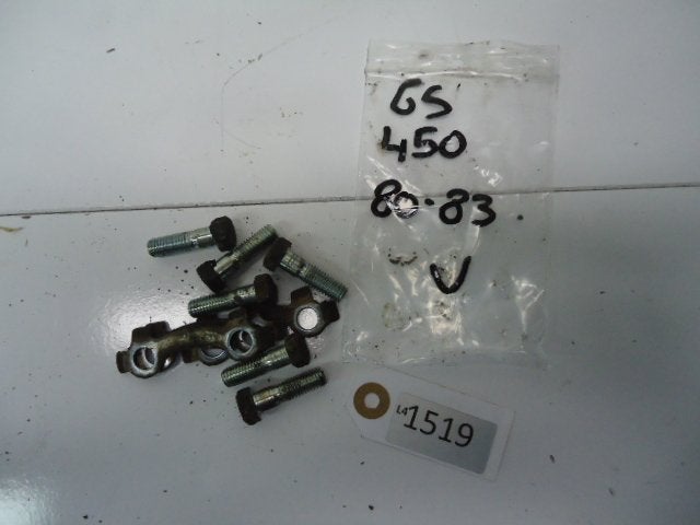 GS450 1980 - 1983 Suzuki Bout Bout remschijf D1-33686, Motoren