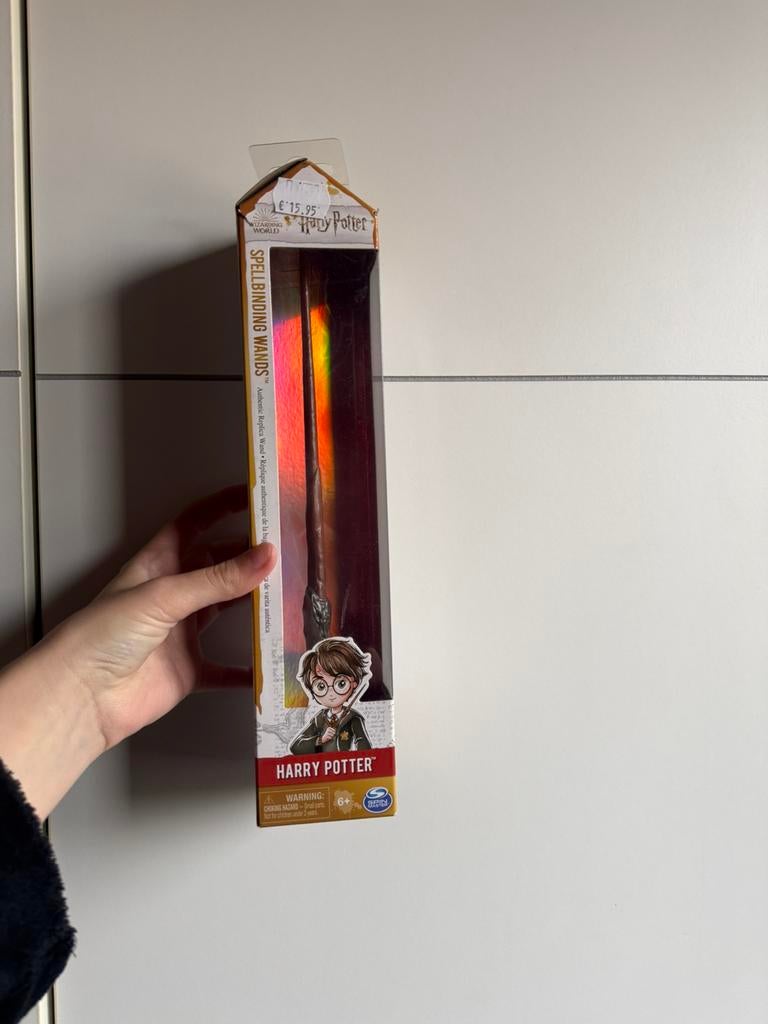 Wand Harry Potter, Verzamelen, Ophalen, Zo goed als nieuw, Gebruiksvoorwerp