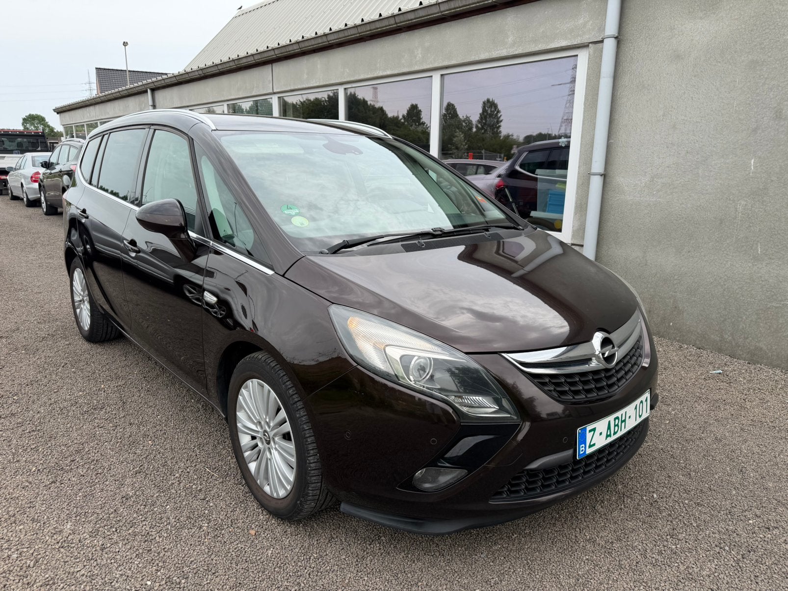 Opel Zafira 2.0 - Automatique - 7 places !, Autos, Achat, Entreprise, 7 places, 96 kW