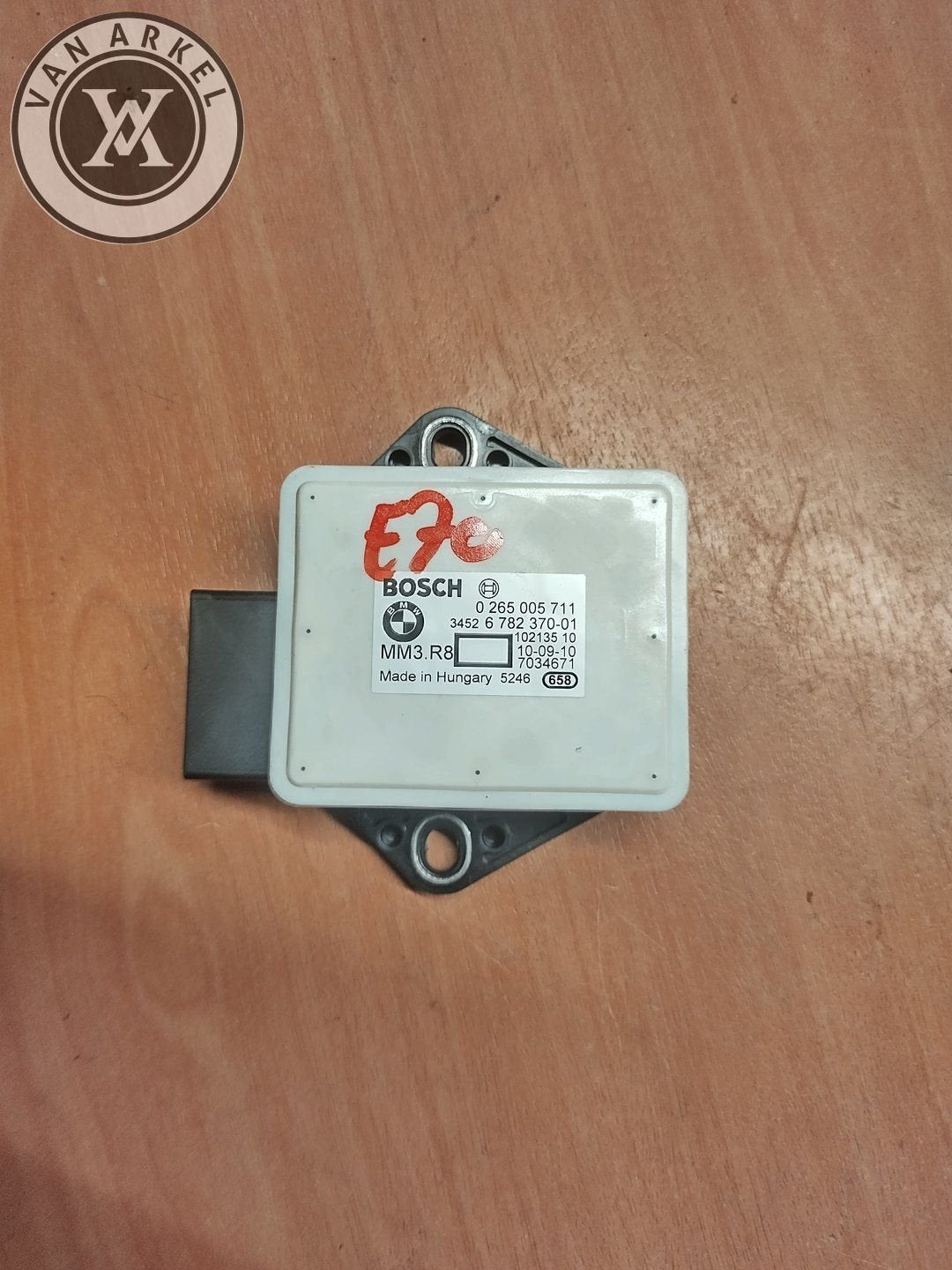Snelheidssensor E70 6782370, -, Utilisé, -, Enlèvement ou Envoi