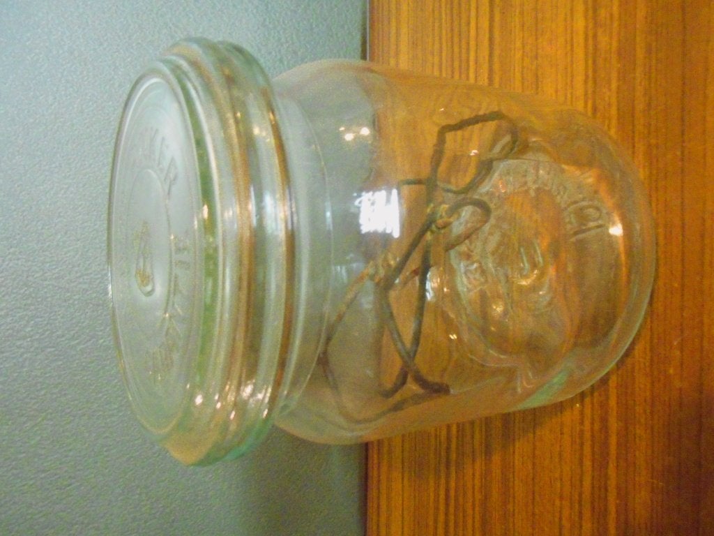 Inmaakpotten, Ophalen of Verzenden, Zo goed als nieuw, Glas