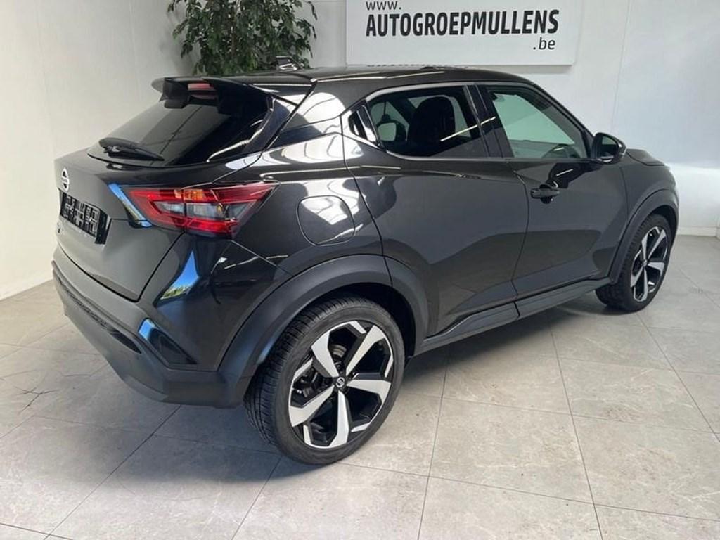 Nissan Juke DIG-T Tekna, Auto's, Nissan, Zwart, Bedrijf, 5 deurs, Parkeersensor