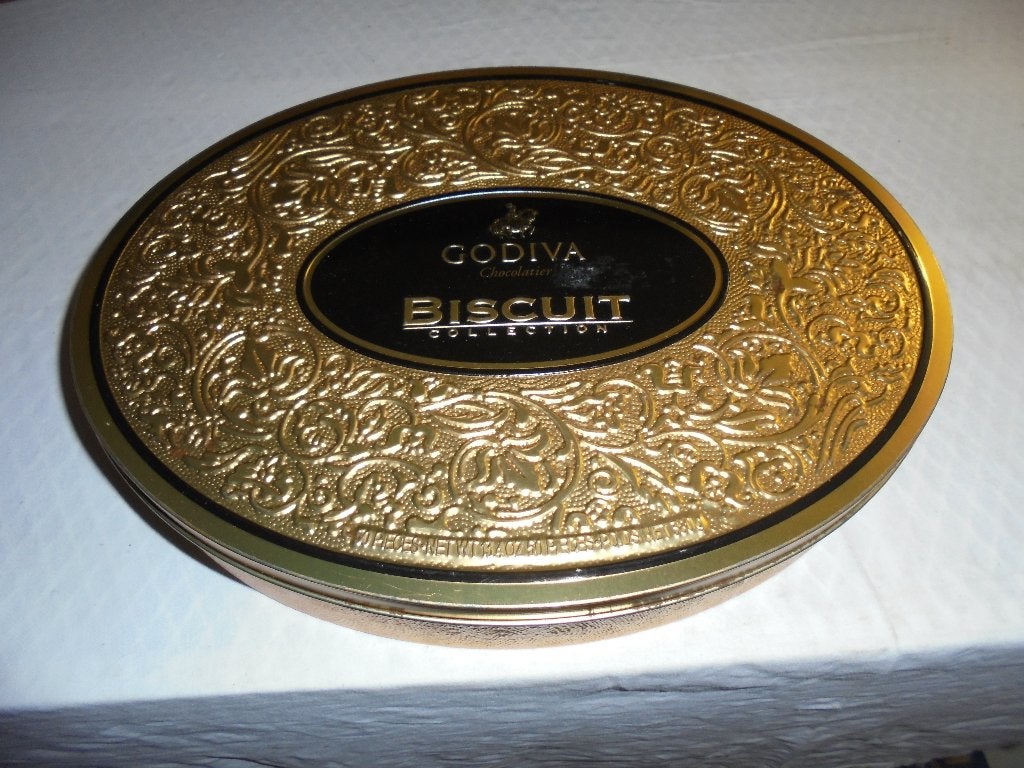 Blik Godiva, Enlèvement ou Envoi, Comme neuf, Autre, Autres marques