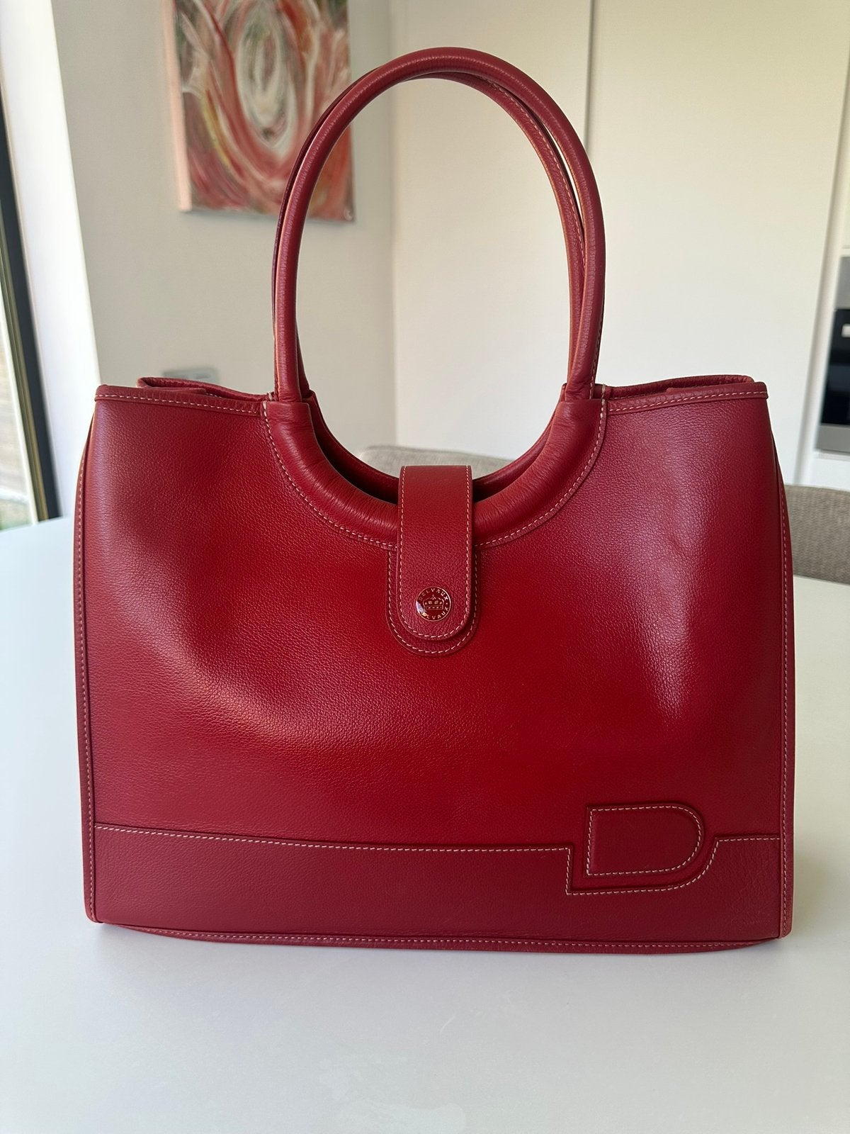 Handtas Delvaux, Enlèvement, Comme neuf, Sac à main