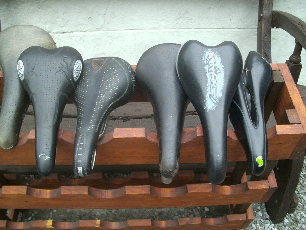 Koerszadels, Fietsen en Brommers, Gebruikt, Overige materialen, Overige typen, Ophalen of Verzenden