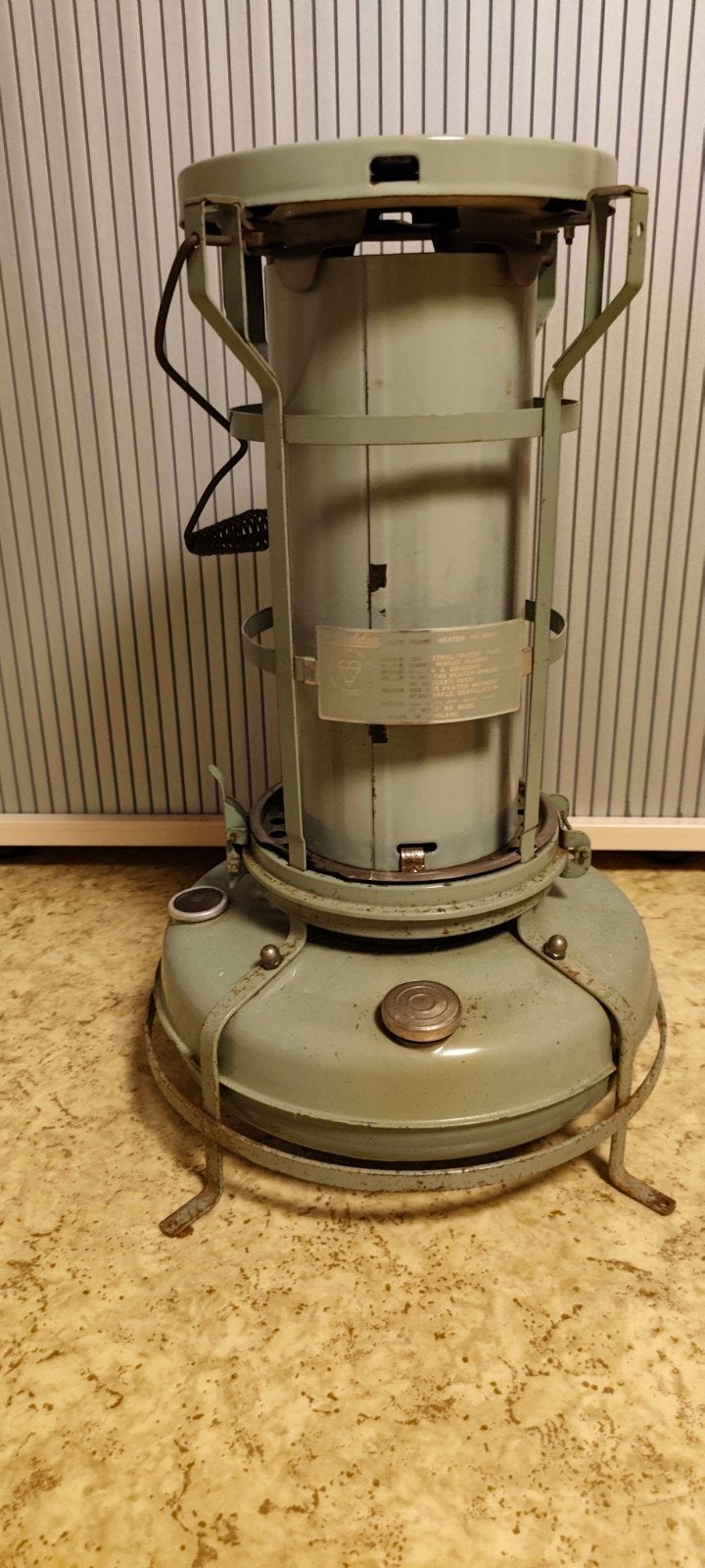 Aladin Blue Flame heater, Huis en Inrichting, Ophalen, Gebruikt, Overige brandstoffen, Petroleumkachel
