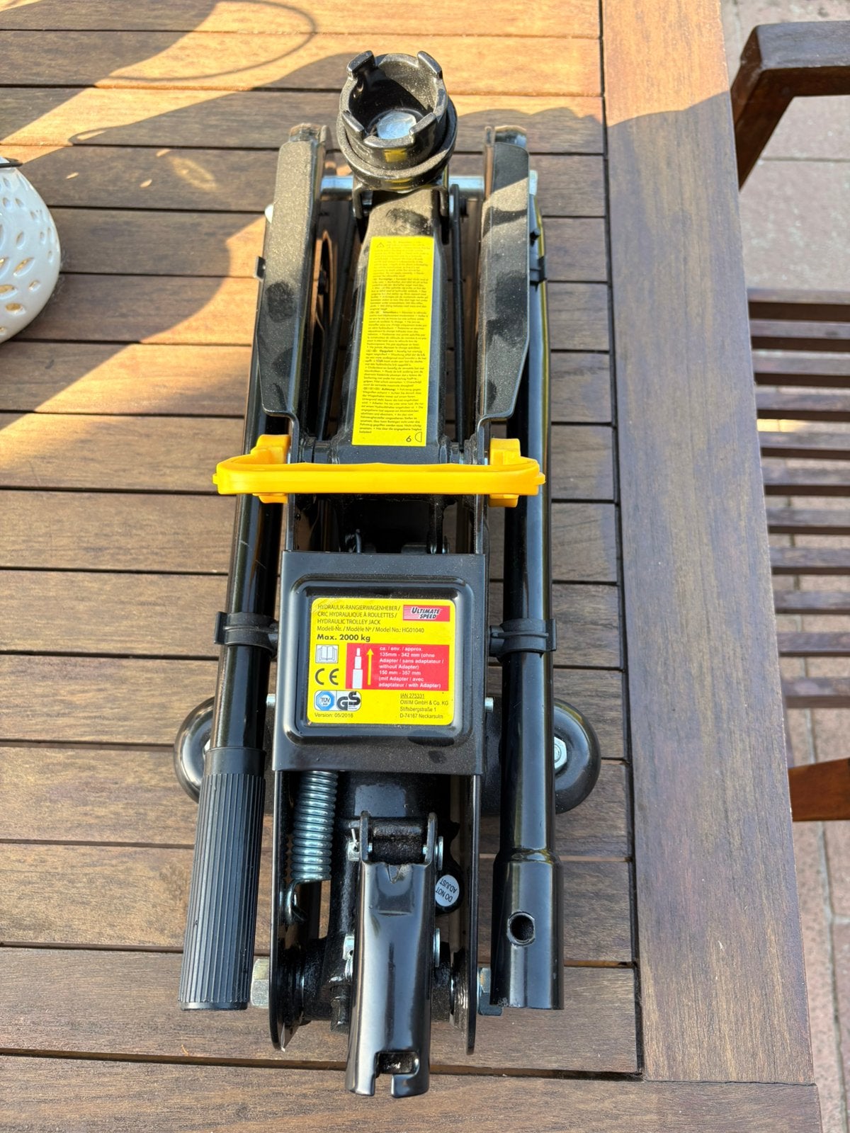 Autokrik 2.0 Ton, Enlèvement, Comme neuf