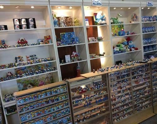 Heel veel Schleich smurfen en smurfen merchandise, Verzamelen, Smurfen, Nieuw, Poppetje, Figuurtje of Knuffel, Overige Smurfen
