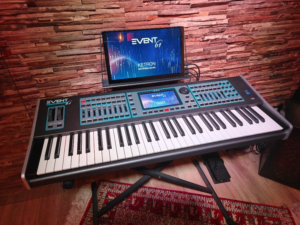 Ketron Event 61, Muziek en Instrumenten, 61 toetsen, Nieuw, Midi-aansluiting, Ophalen