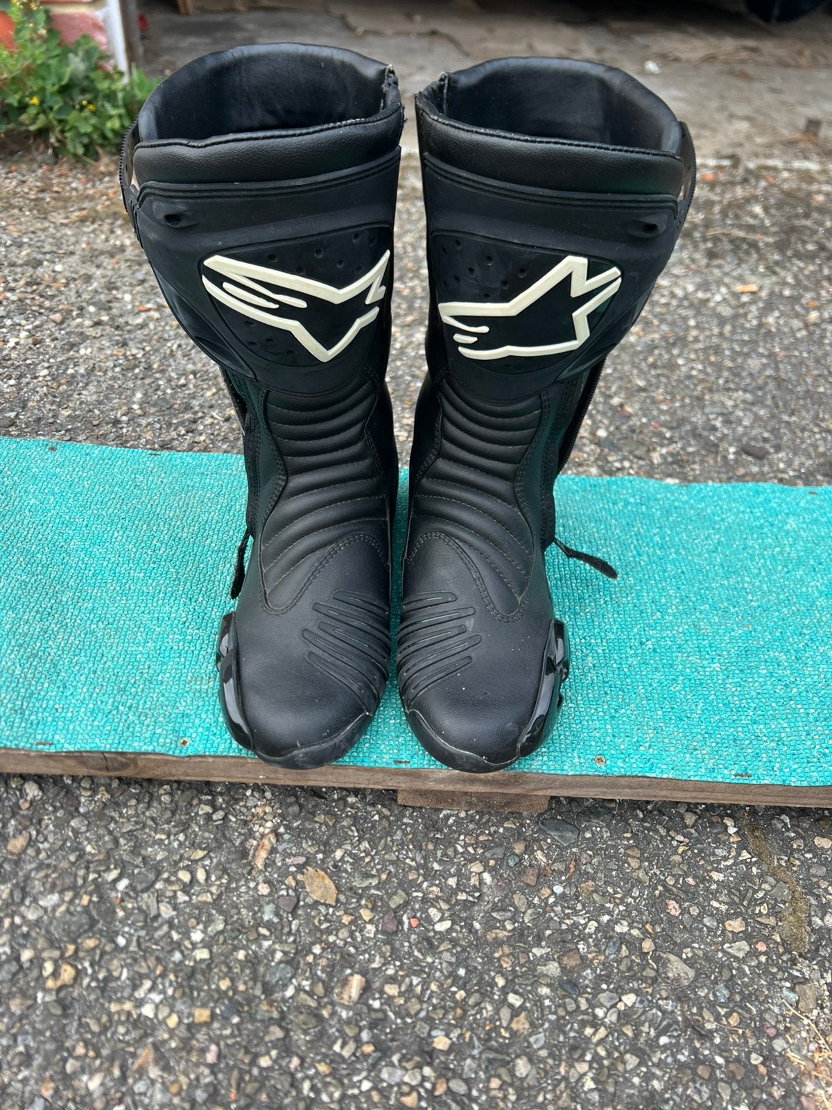 Alpinestars SMX-R  motorlaarzen maat 45, Motoren, Ophalen