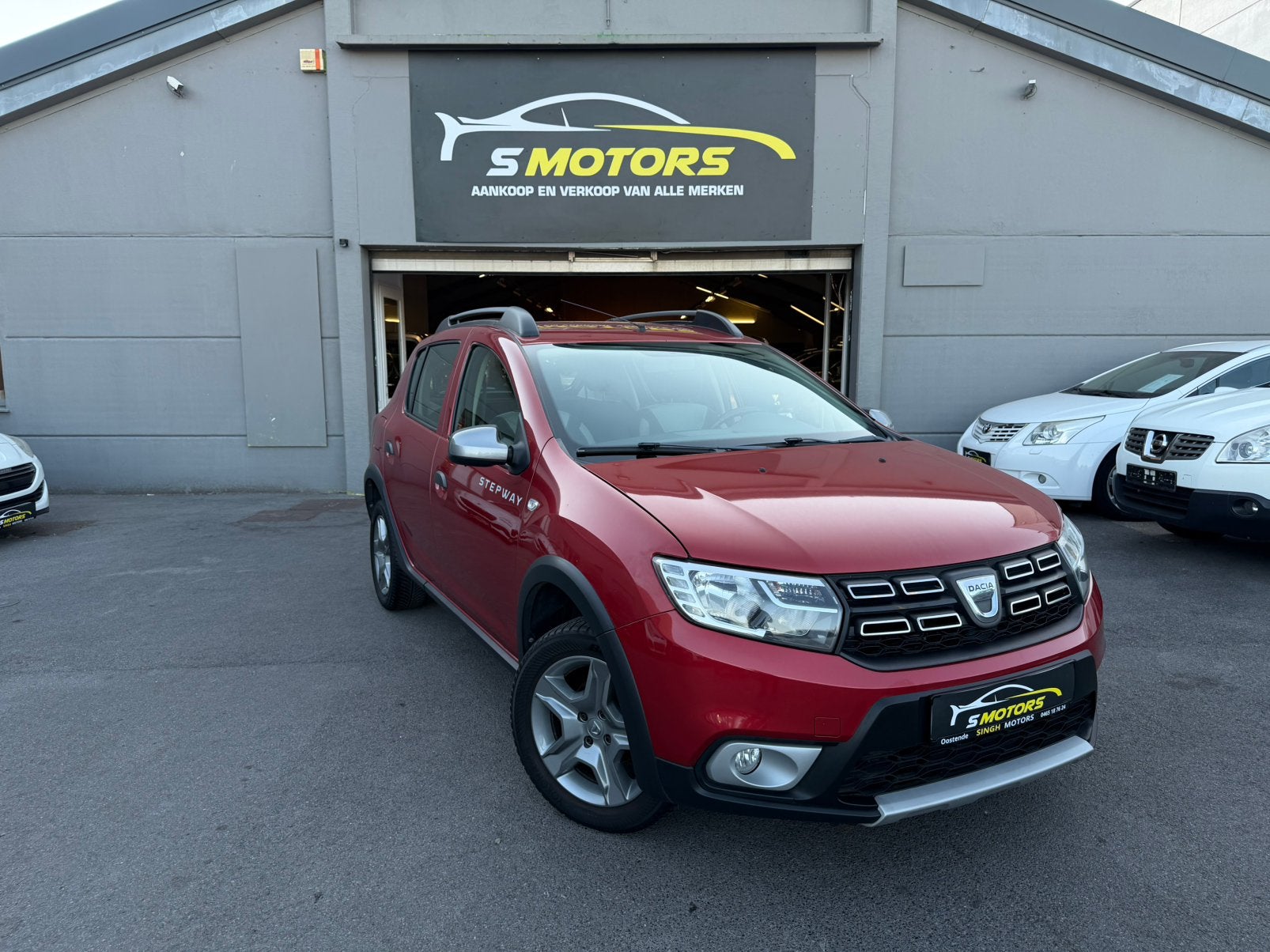 Dacai Sandero 0.9TCe Stepway | Gps | Cruise | GARANTIE |, Autos, Achat, 898 cm³, Euro 6, Entreprise