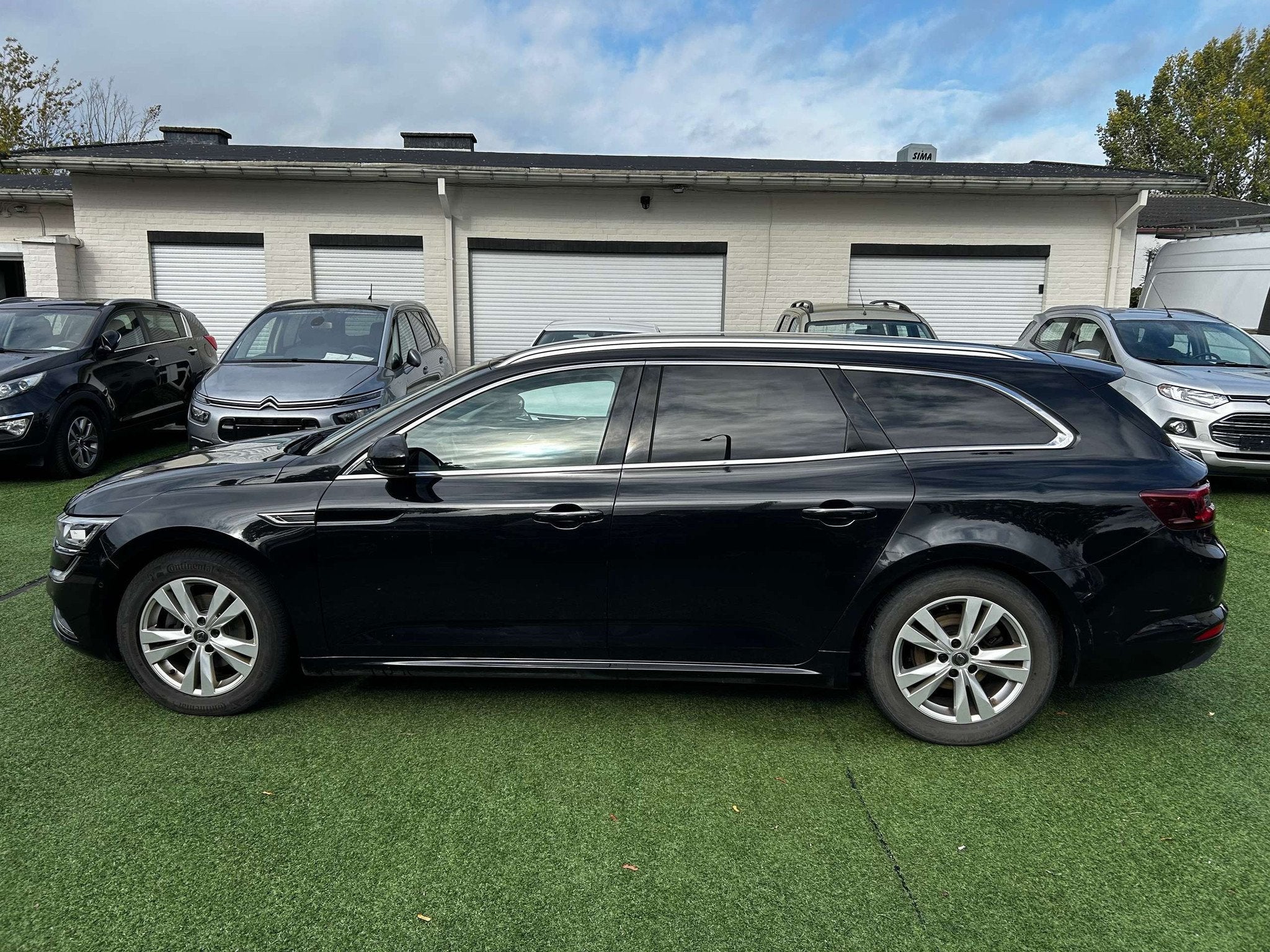 Renault Talisman SW 1.6 TCe Energy  LEDER  AUTOMAAT  G, 1618 cc, Gebruikt, 4 cilinders, Zwart