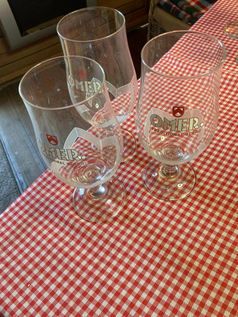 Verschillende bierglazen, Verzamelen, Ophalen, Zo goed als nieuw