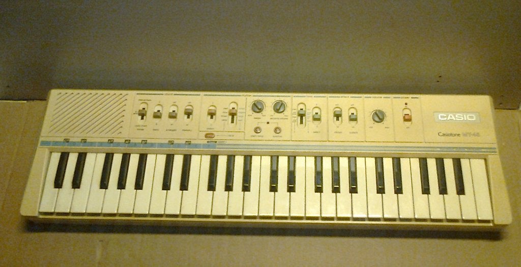 Casiotone MT45, Musique & Instruments, Envoi