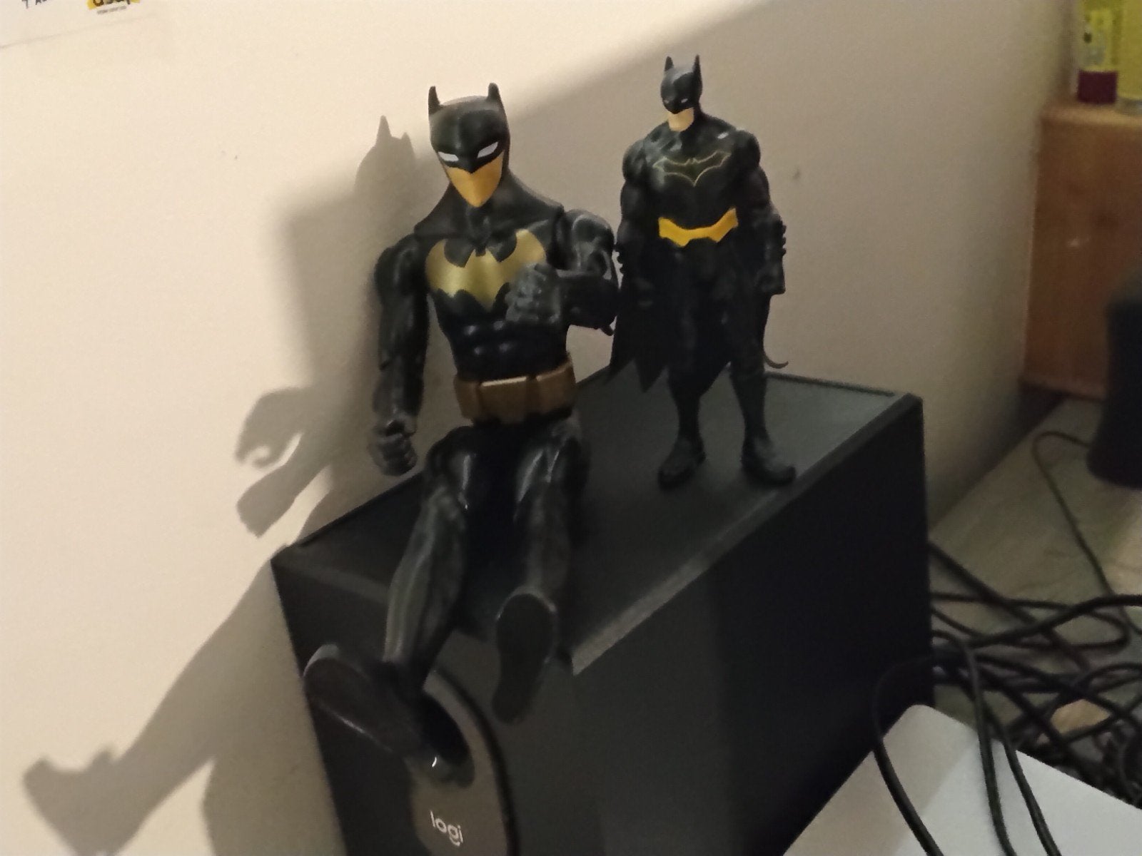 DC Comics Batman Figuren Set (Groot & Klein), Ophalen of Verzenden