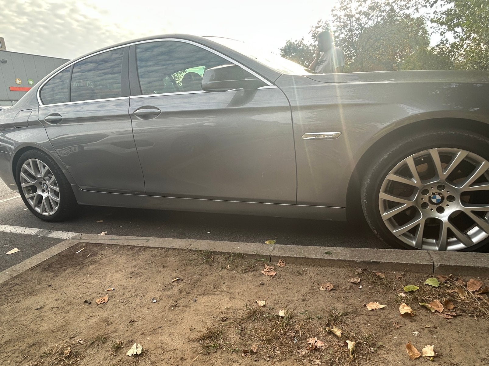 Bmw 520i Auto/carplay/1180000km, Automaat, Particulier, 5 Reeks, Te koop