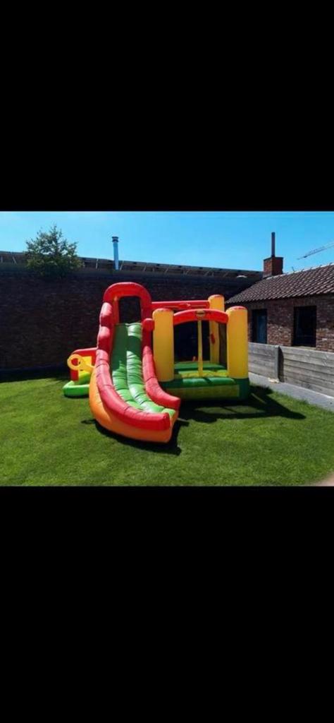 Springkasteel te huur voor binnen en buiten, Enlèvement ou Envoi