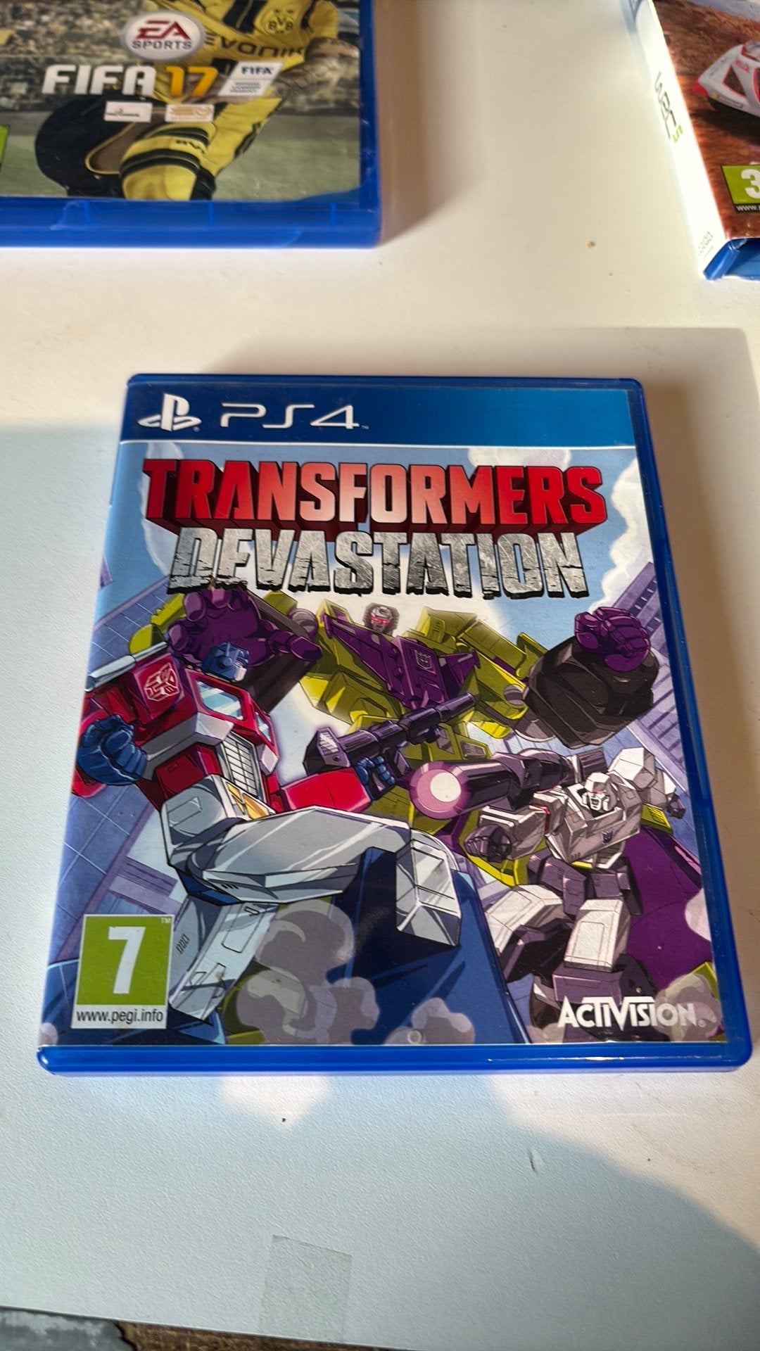 Transformers : Dévastation (PS4), Consoles de jeu & Jeux vidéo, Jeux | Sony PlayStation Vita, À partir de 7 ans, Aventure et Action
