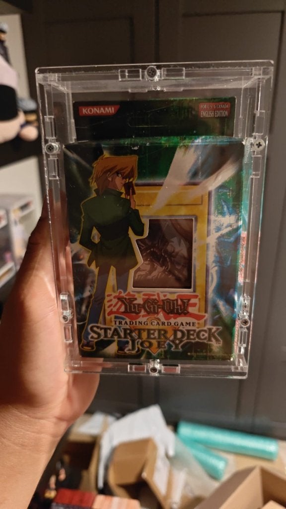 Yu-Gi-Oh: Joey starter deck, Enlèvement, Comme neuf, Start Deck