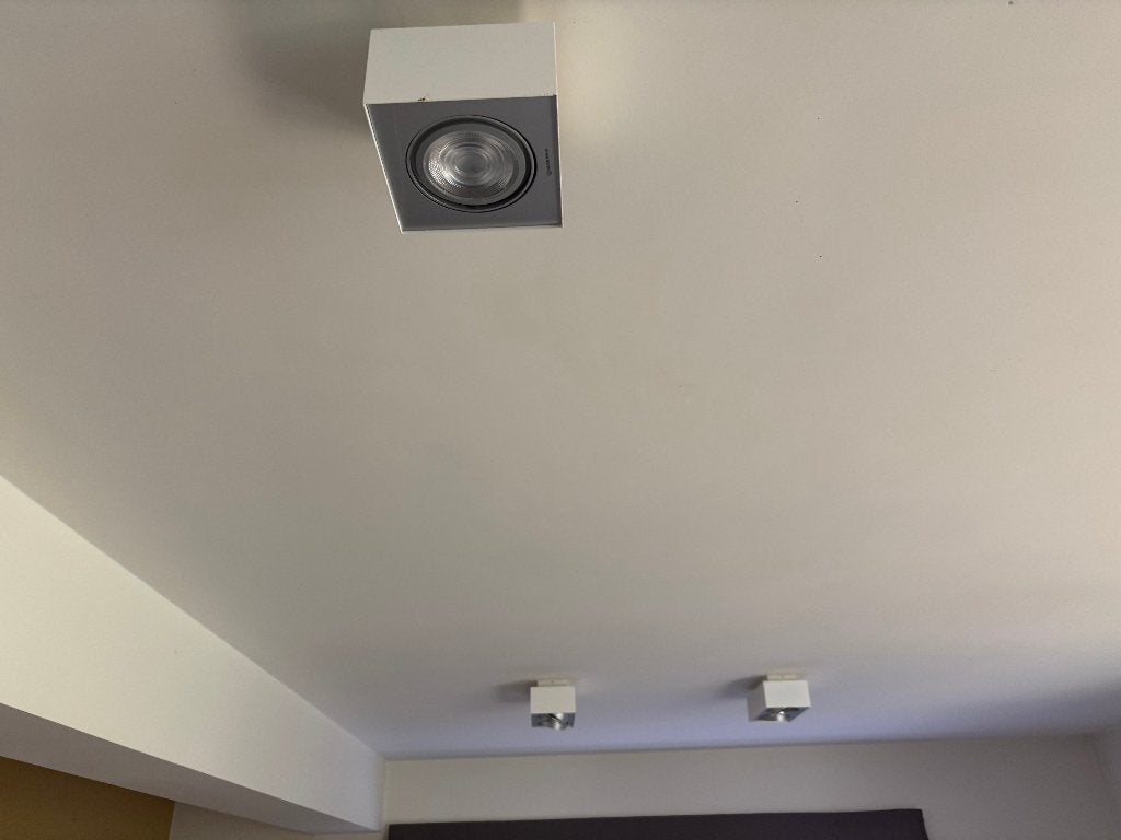 15 x Philips Lirio design plafondspot, Maison & Meubles, Autres culots, Halogène, Enlèvement, Utilisé