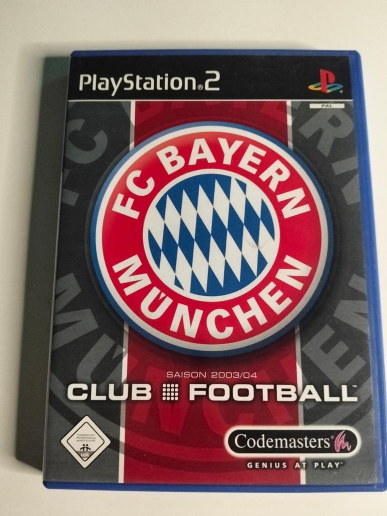 FC Bayern Munich Club Football PS2 (Saison 2003/04), Consoles de jeu & Jeux vidéo, Jeux | Sony PlayStation 2, Enlèvement ou Envoi