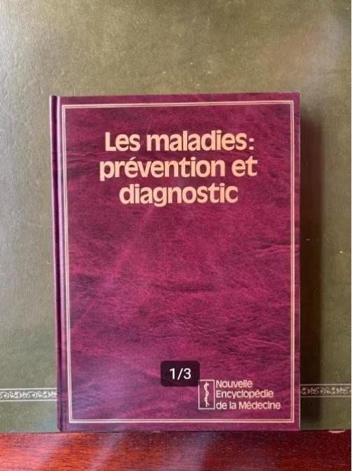 Encyclopédie sur la médecine, J. Beunk, Série complète, Médecine, Enlèvement