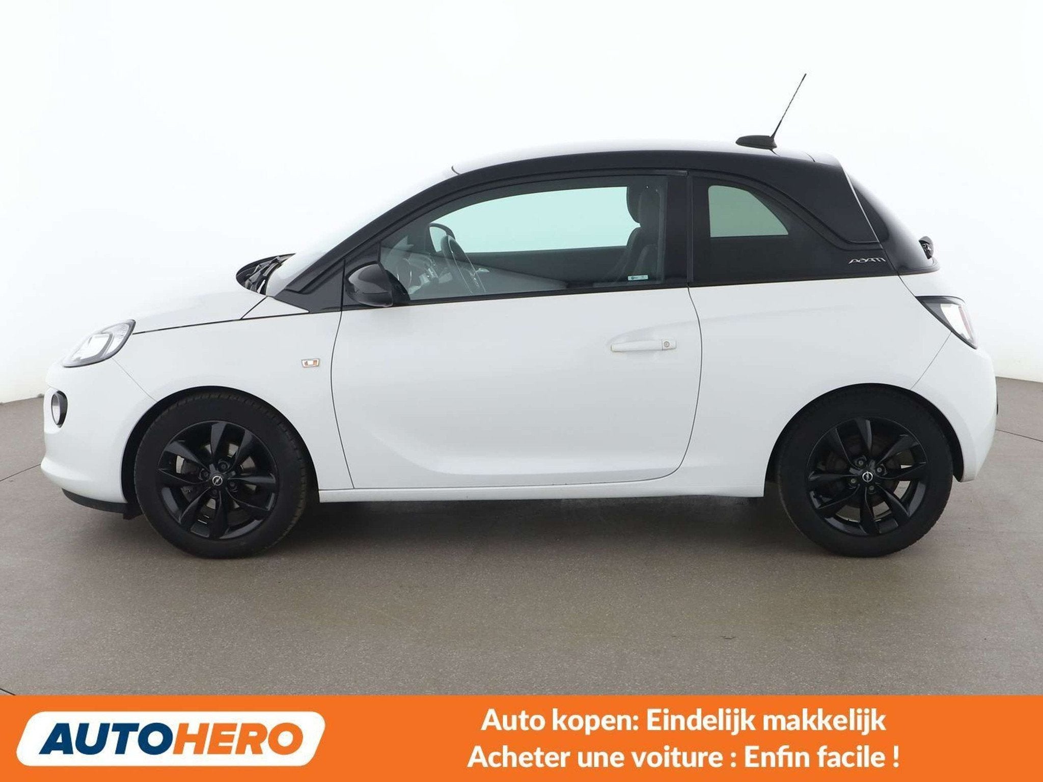 Opel ADAM 1.4 Jam ecoFlex (année de construction 2017), Autos, 118 g/km, Noir, 1398 cm³, Tissu