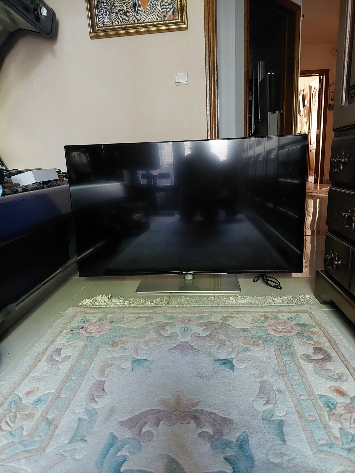 tv medion 49 inch, Enlèvement, Comme neuf