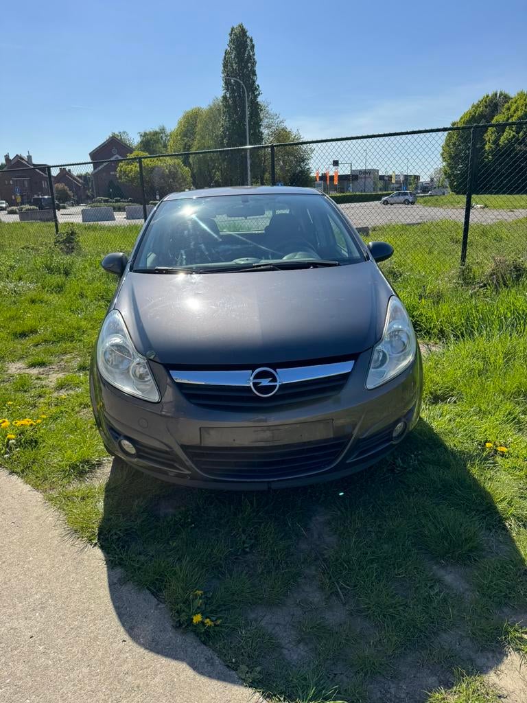 Opel corsa 1.2 benzine enjoy, Voorwielaandrijving, Euro 5, Stof, 63 kW