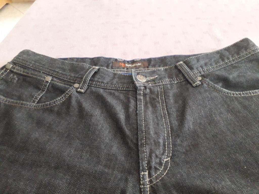 Jeansbroek MB Marc Bellini Nieuw 36/36, Kleding | Heren, Ophalen of Verzenden