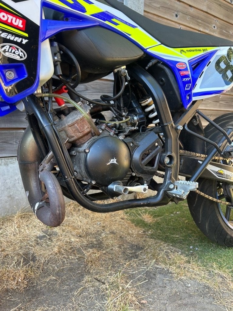 Sherco 50cc, Fietsen en Brommers, 6 versnellingen, Gebruikt, 50 cc, Ophalen