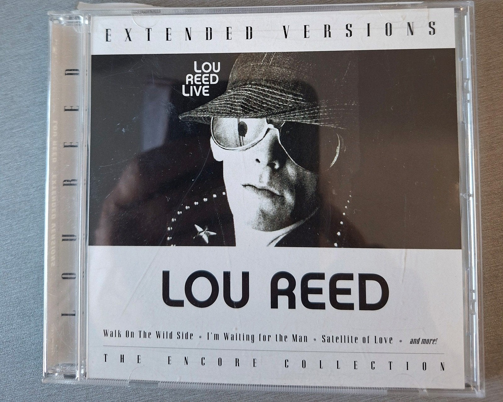 Cd. Lou Reed. Live.  Extended versions., Ophalen of Verzenden
