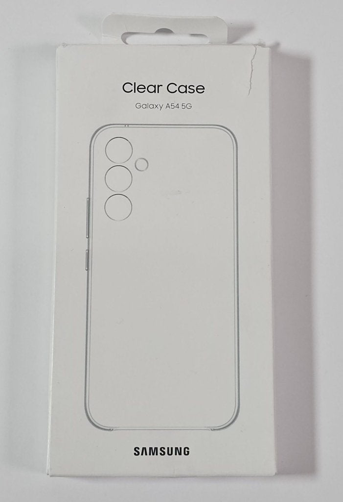 Samsung Soft Clear Hoesje - Samsung Galaxy A54 | Retourdeal, Niet ingevuld, Niet ingevuld, Niet ingevuld