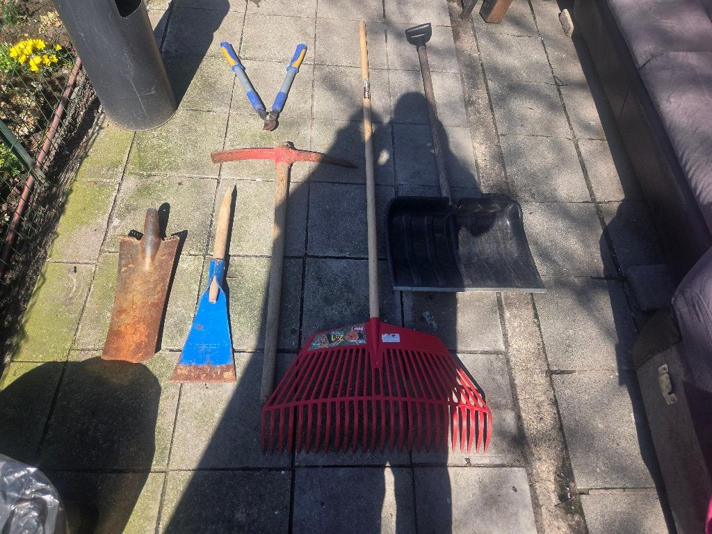 Outils de jardin, Jardin & Terrasse, Enlèvement, Utilisé