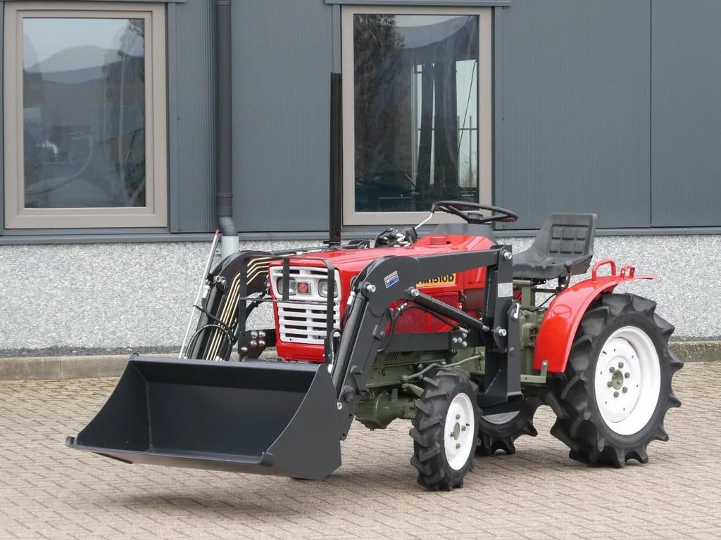 Yanmar YM1510 4wd / 1075 Draaiuren / Voorlader, Zakelijke goederen, Landbouw | Tractoren, Overige merken, Gebruikt, Mathijs Merkelijn
