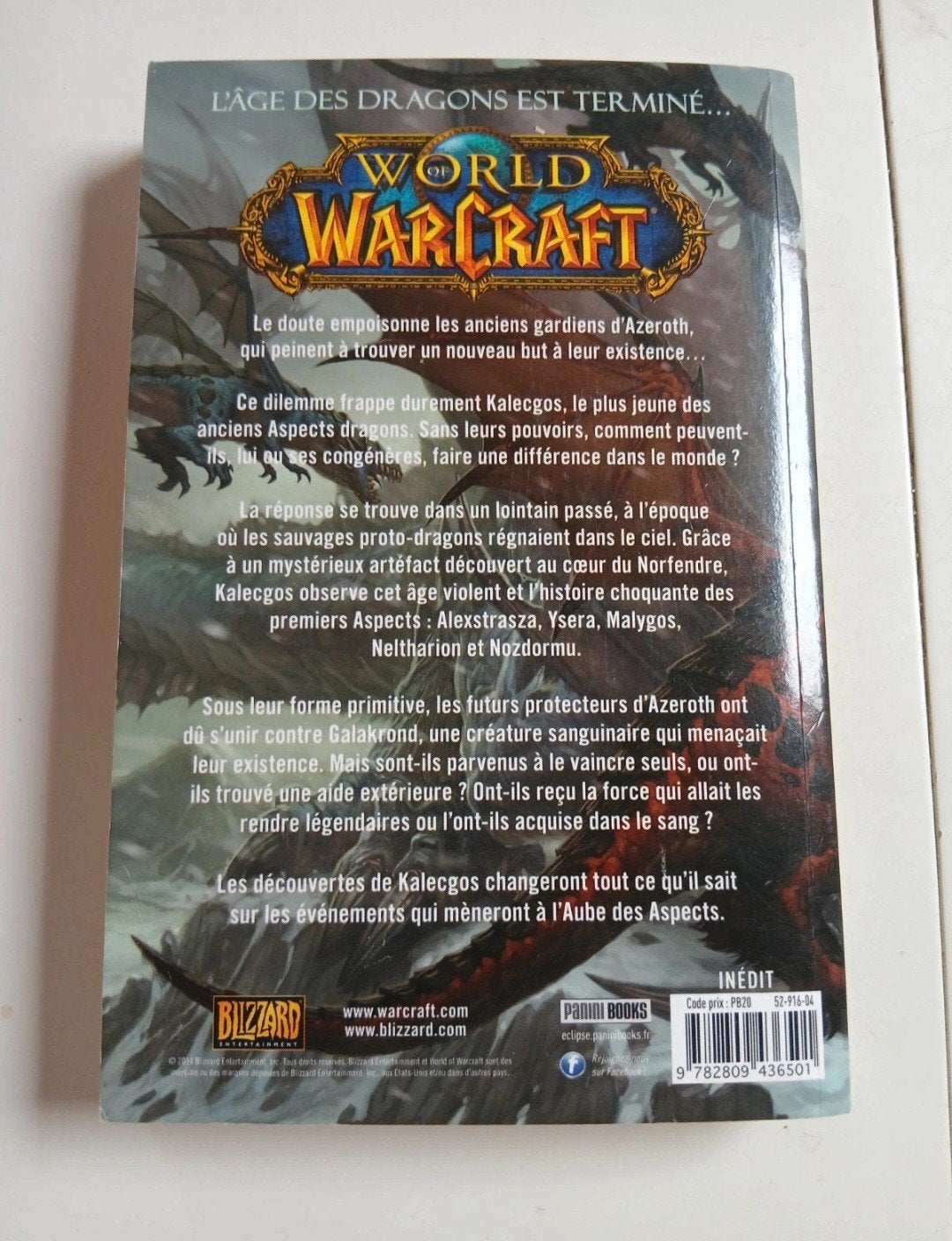 World of Warcraft / L'aube des aspects, Ophalen of Verzenden, Knaak-r