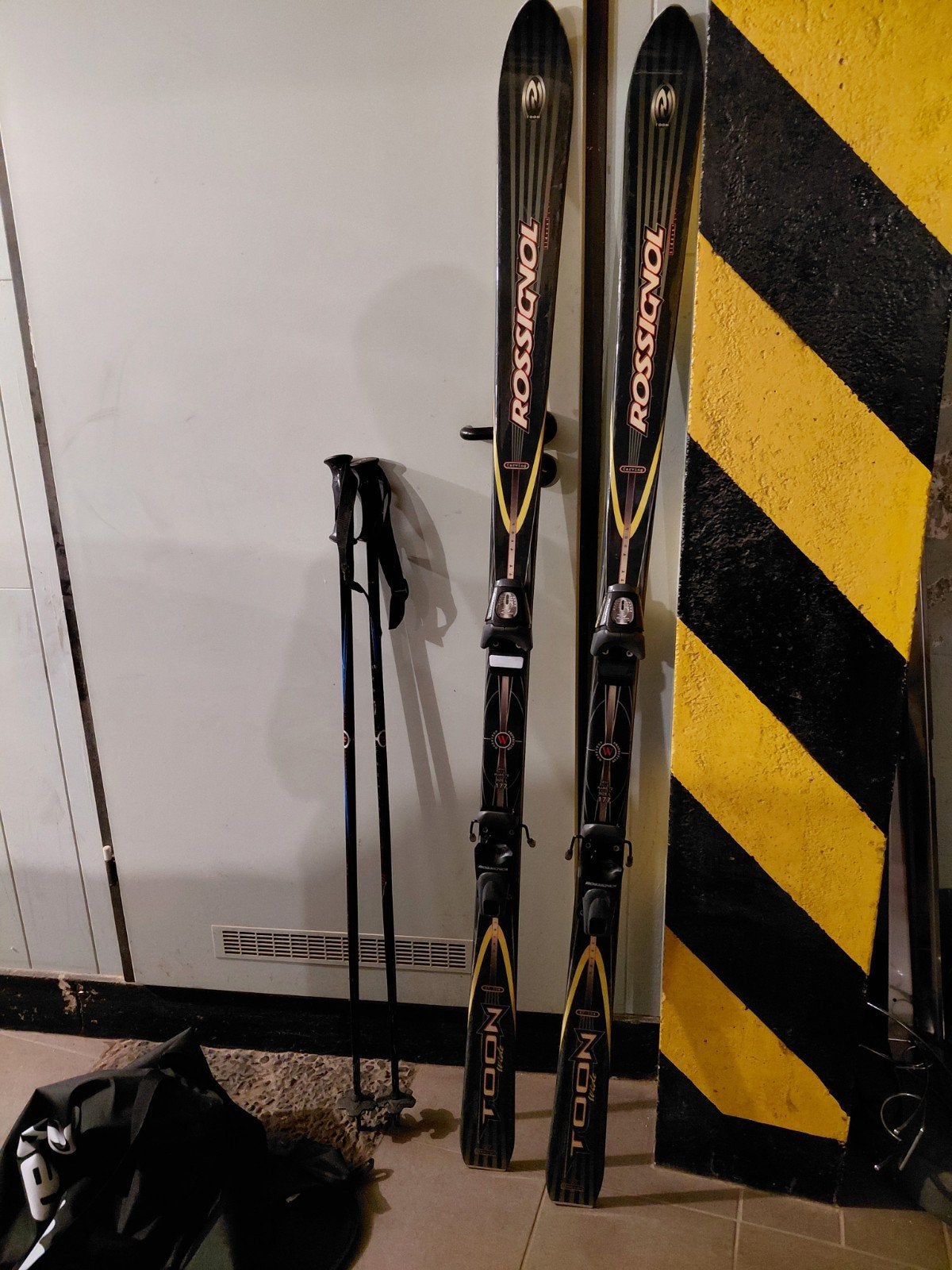 Latten en stokken, Sport en Fitness, Skiën en Langlaufen, Ophalen, Gebruikt, Ski's