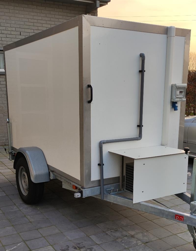 koelcel te huur , koelwagen West-Vlaanderen, Ophalen, Gebruikt