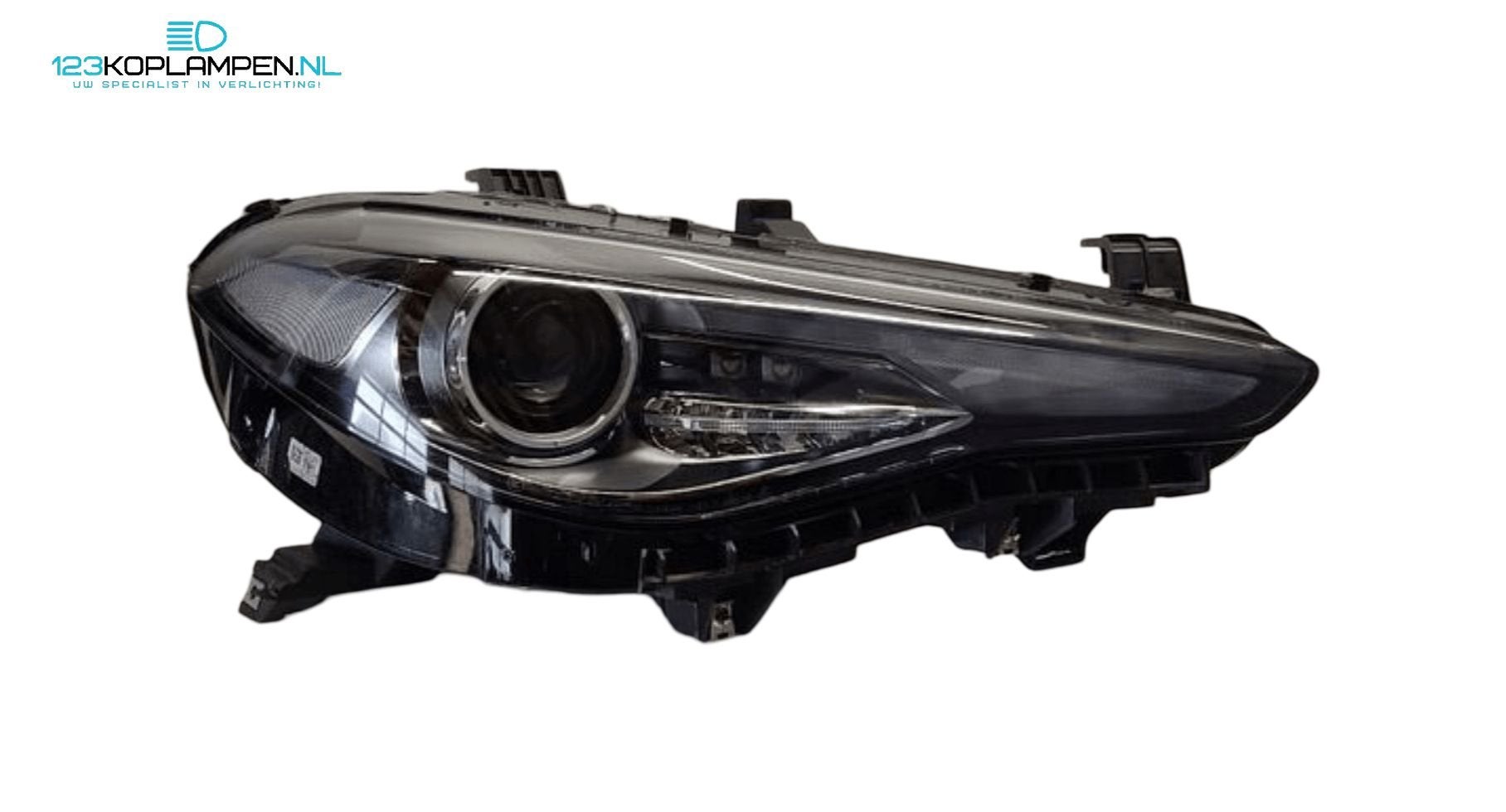 Alfa Romeo Giulia Xenon Koplamp rechts, Gebruikt, -, -, Ophalen of Verzenden