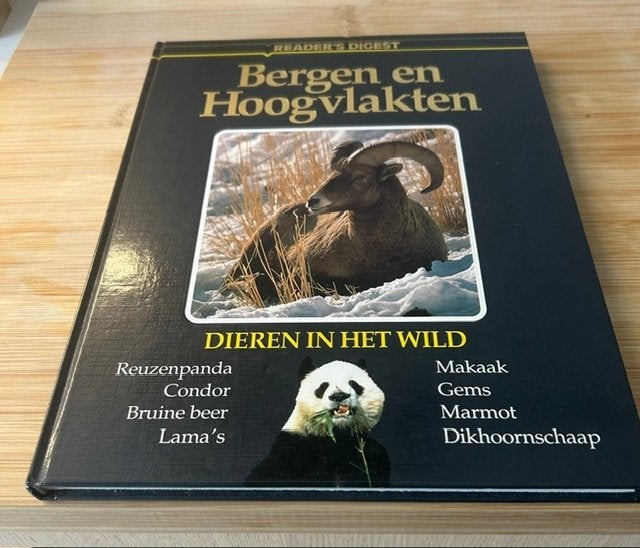 2 boeken 'Dieren in het wild' - Reader's Digest, Ophalen, Zo goed als nieuw, Reader's Digest
