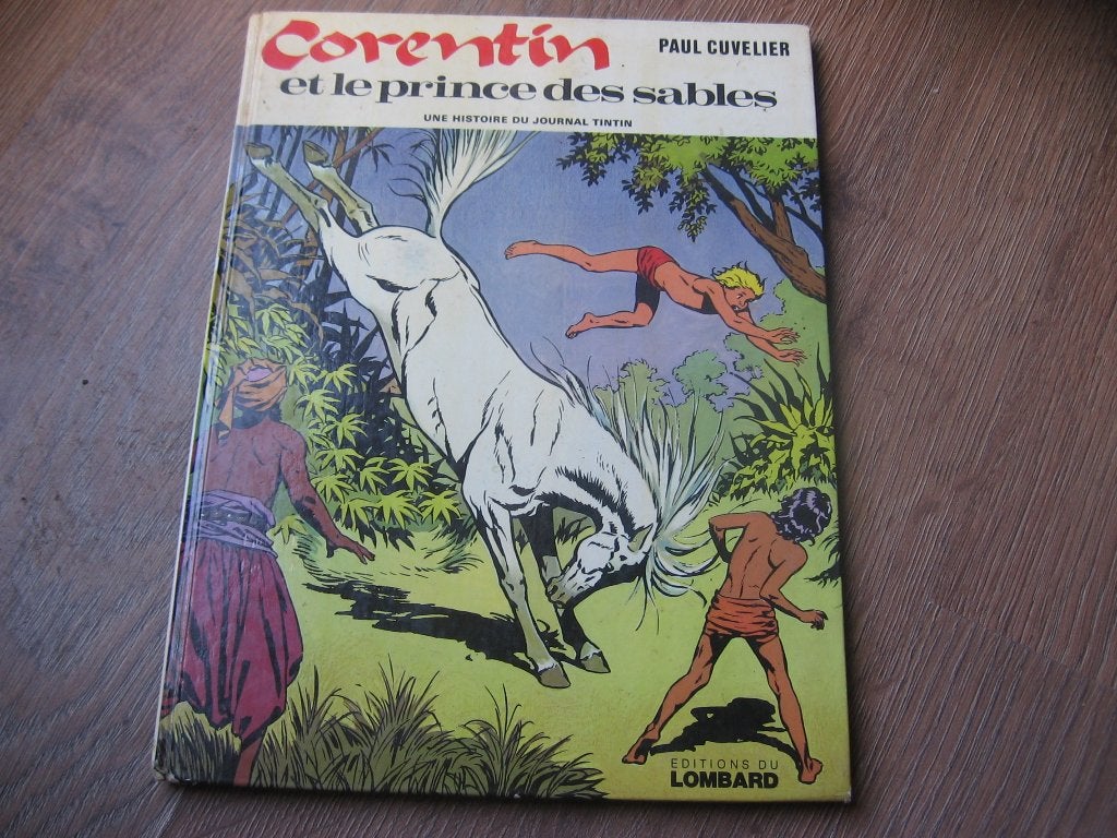 B.D.Corentin, Une BD, Enlèvement ou Envoi, Comme neuf