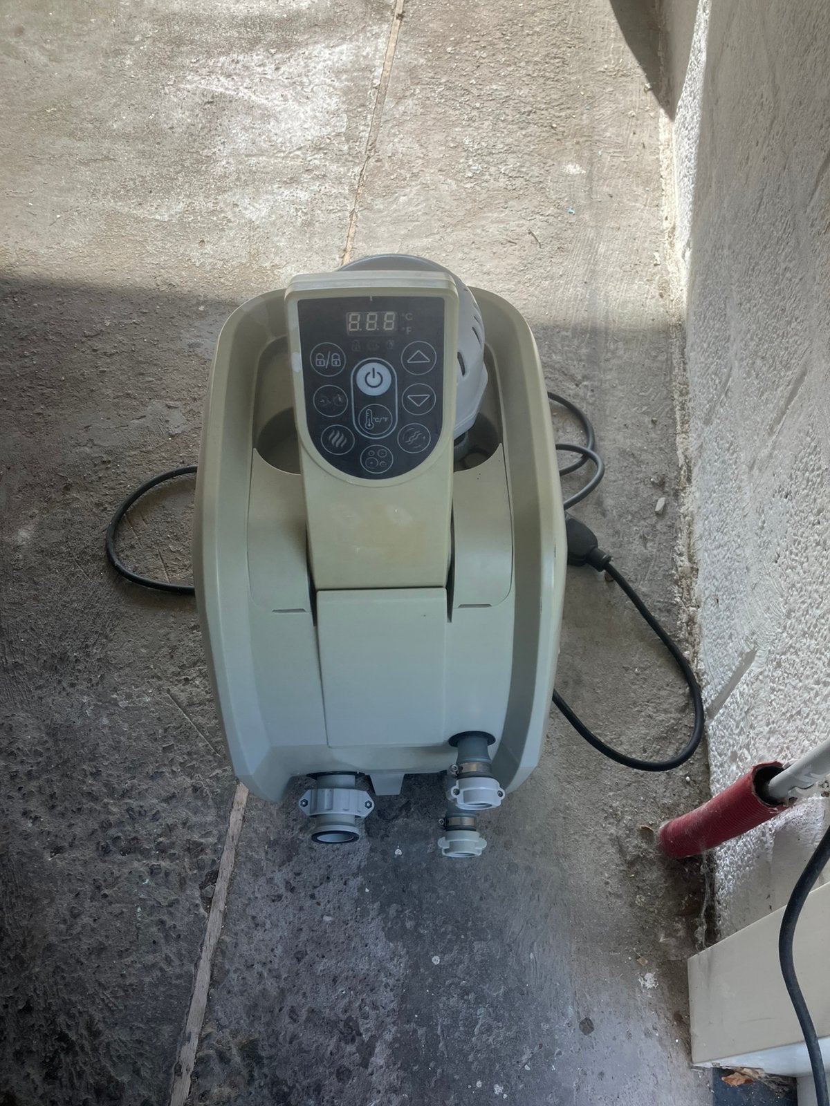 Lay z spa motor, Tuin en Terras, Ophalen, Gebruikt