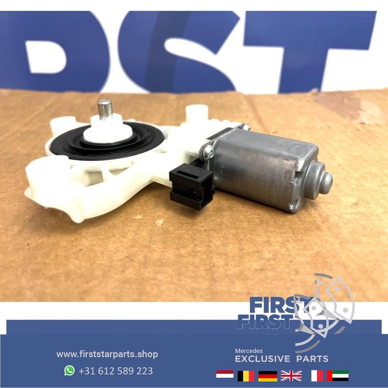 A000906281064 W177 V177 RAAM MOTOR LINKS / RECHTS AANDRIJFMO, Utilisé, -, -, Enlèvement ou Envoi