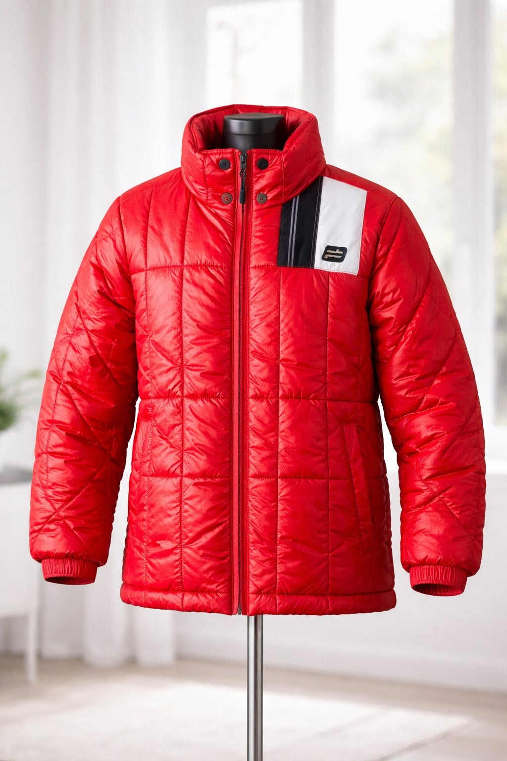 veste / doudoune mi-saison neuve Poivre Blanc 146/152 12 ans, Enlèvement ou Envoi, Comme neuf, Garçon ou Fille, Pull ou Veste
