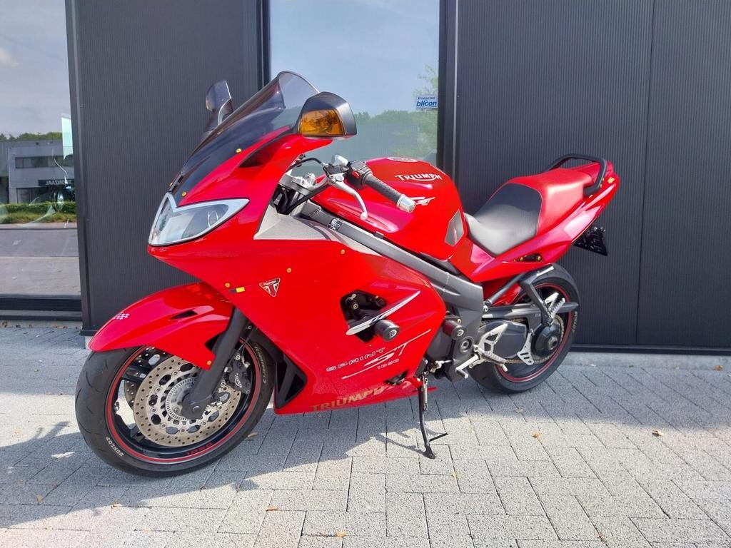 Triumph Sprint ST 1050 ABS Met Garantie!, Motoren, Bedrijf, 3 cilinders, Sport, 1050 cc