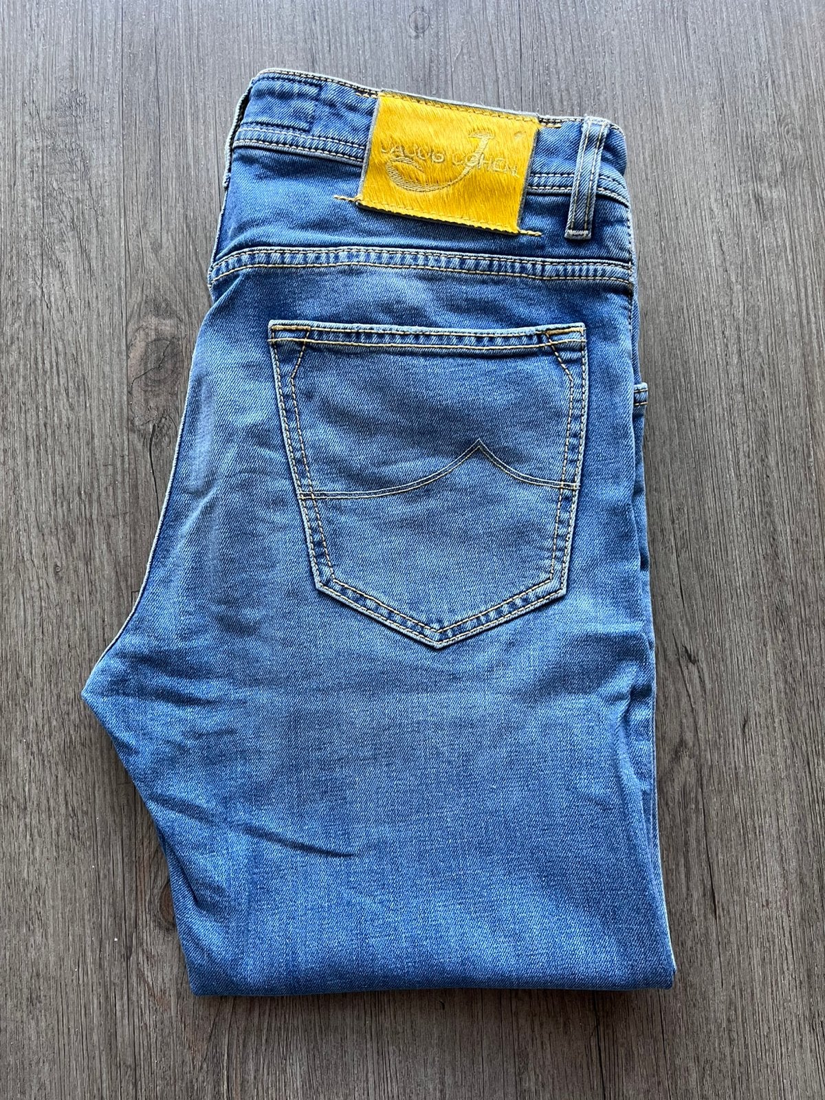 Jacob Cohen jeans size 33 type J622 slim comfort, Ophalen of Verzenden, Zo goed als nieuw, Blauw, W33 - W34 (confectie 48/50)