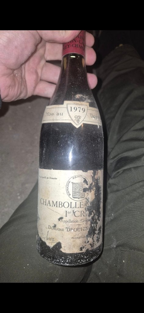 Chambolle-Musigny 1er Cru  Domaine Drouhin 1979, Verzamelen, Ophalen of Verzenden